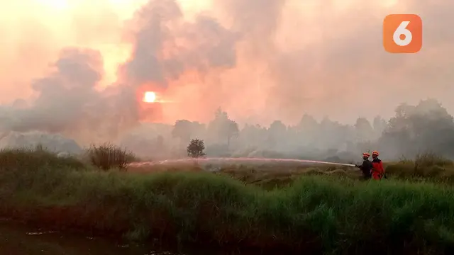 Karhutla Kalsel Banjarbaru
