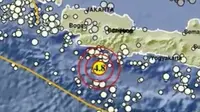 Gempa Magnitudo 4,8 Guncang Kabupaten Garut Jabar