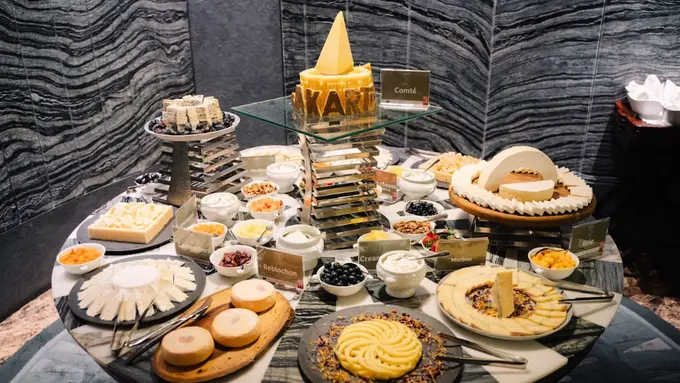 Foto peluncuran Keju Prancis di Jakarta