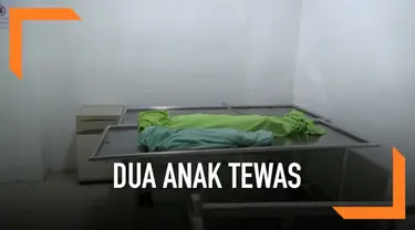 Dua anak tewas karena menjadi korban gas meledak pada sebuah ruko di Medan. Tercatat 10 warga lain turut menjadi korban luka.