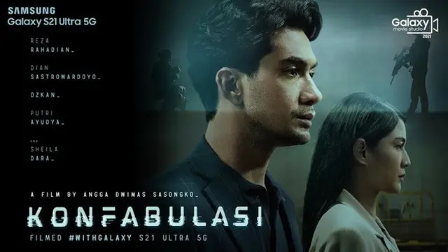 Film Pendek Epic Konfabulasi