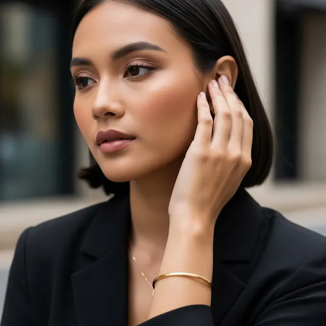 9 Model Gelang Emas Kekinian untuk Tangan Kecil, Elegan dan Tetap Proporsional