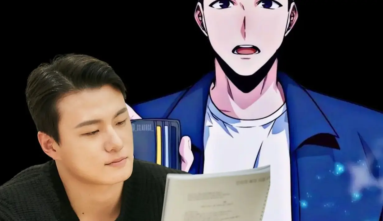 Aktor yang nantinya akan memerankan karakter Lee Hyunsung ini menghadirkan tampilan rambut yang rapi dengan belahan pinggir. [Foto: Instagram/lofficielmy]