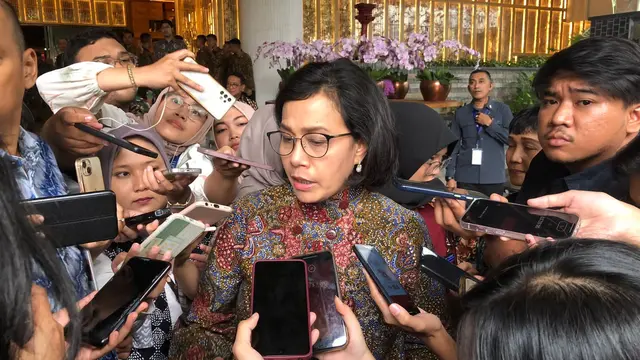 Menteri Keuangan Sri Mulyani (Foto: Liputan6.com/Tira Santia)