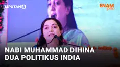 Politikus Hina Nabi Muhammad SAW