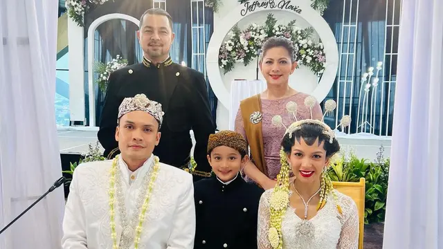 Randy Pangalila dan Alisia Rininta jalani adegan pernikahan di sinetron Takdir Cinta yang Kupilih (foto: instagram cutkeke_xavier)