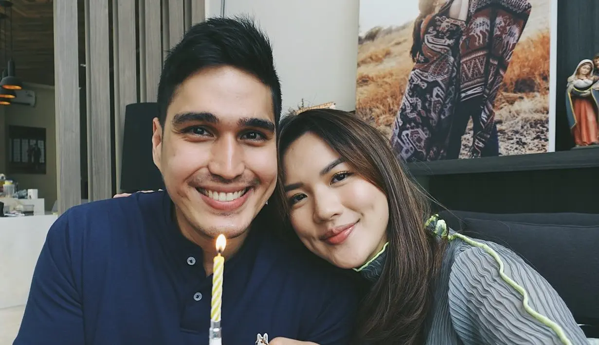 Marcel Chandrawinata dan Priscilla Deasy (Instagram/marcelchandra)