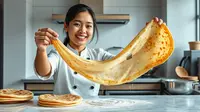 Resep Roti Maryam Lezat dan Mudah Dibuat di Rumah, Cocok untuk Camilan Keluarga