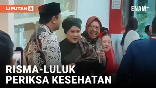 VIDEO: 2 PPaslon Cagub dan Wagub Jatim Periksa Kesehatan