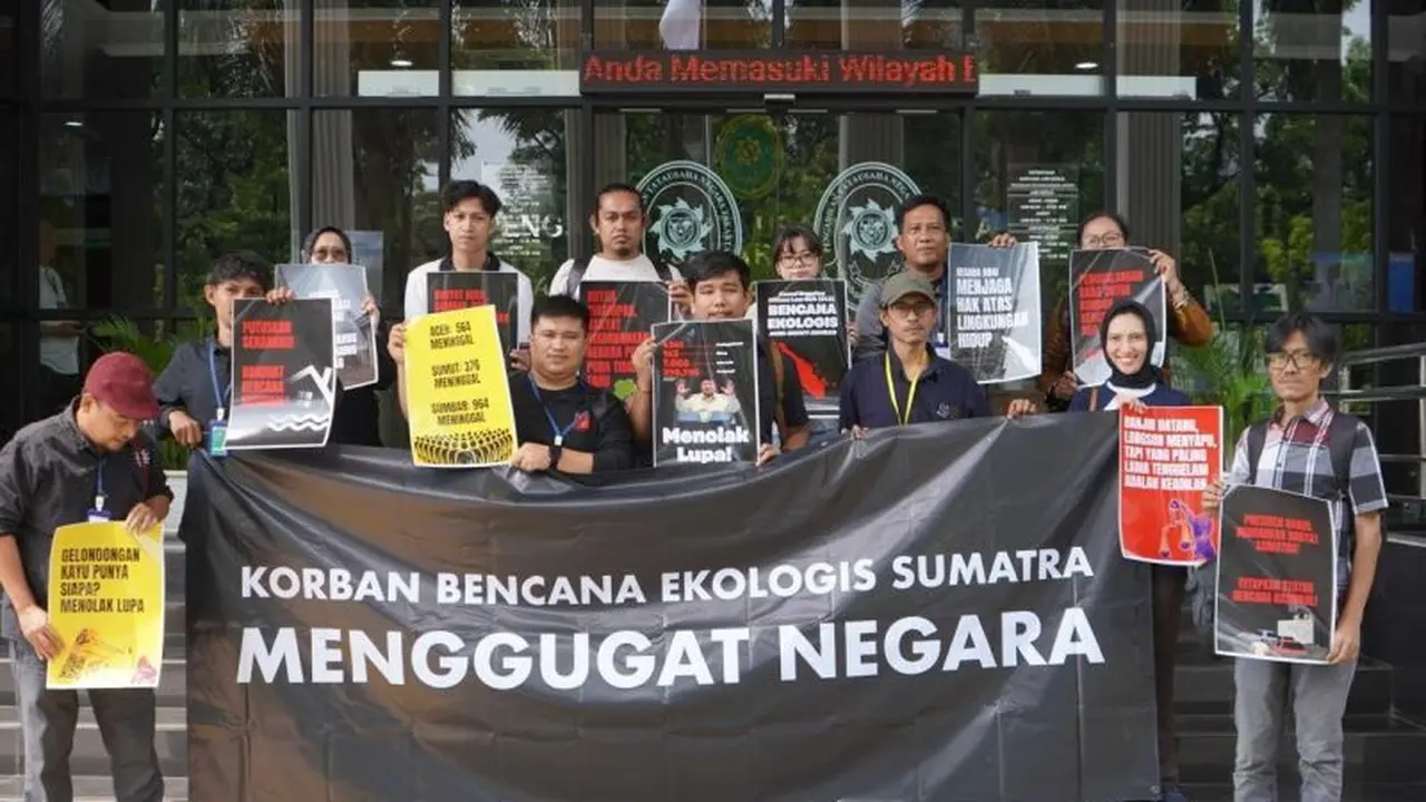 Tim Advokasi Keadilan untuk korban bencana sumatera