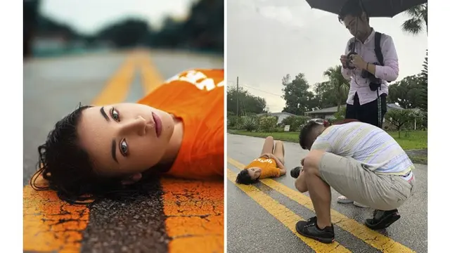 7 Potret Realita di Balik Foto Model yang Sempurna, Bisa Ditiru