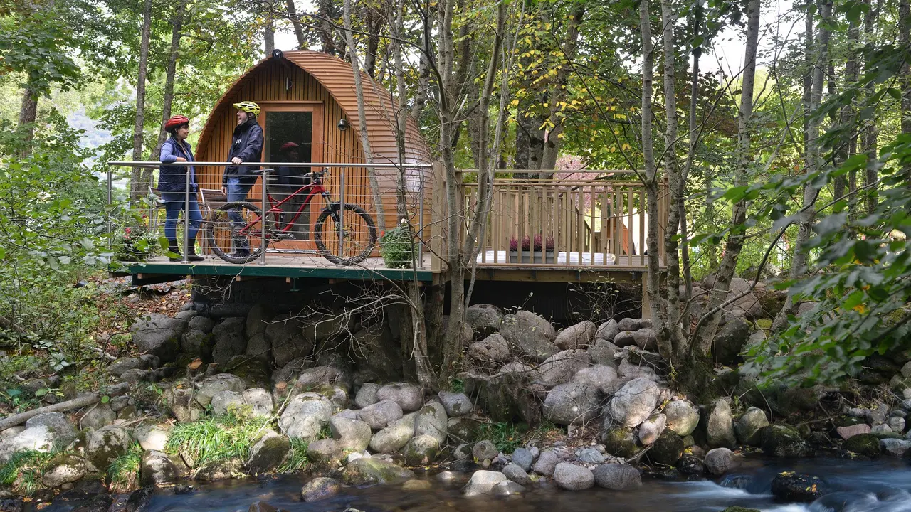 Ilustrasi glamping