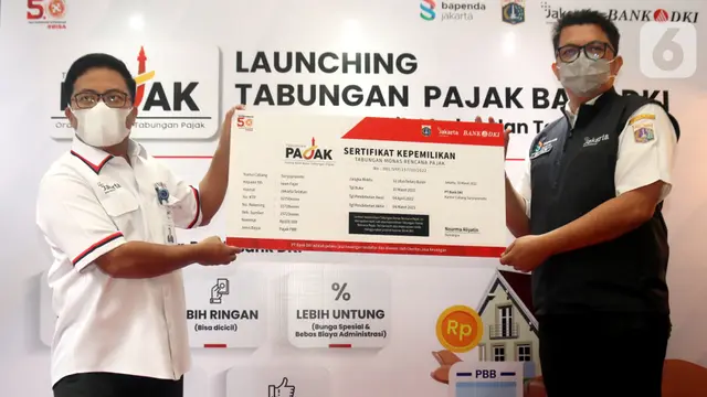 Tabungan Pajak Beri Kemudahan Nasabah Bank DKI