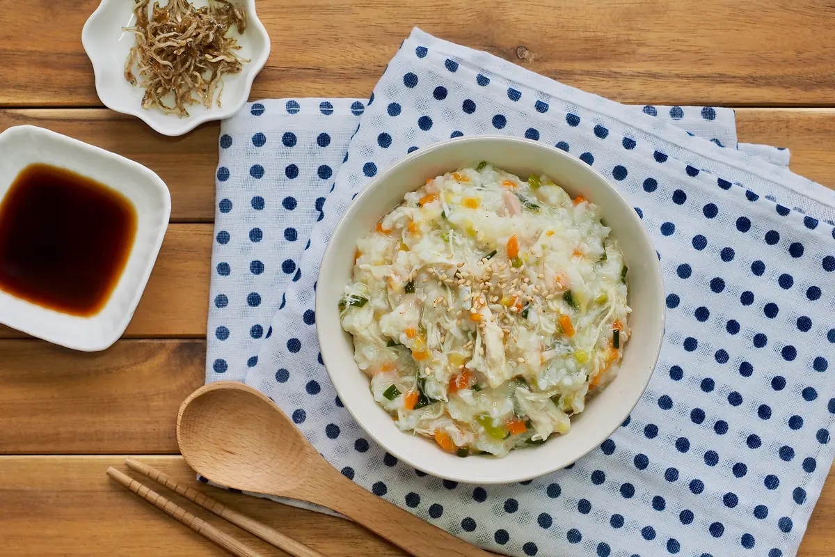 bubur ayam korea