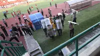 Lawan Tak Keluar, Persis Dapat Kemenangan WO