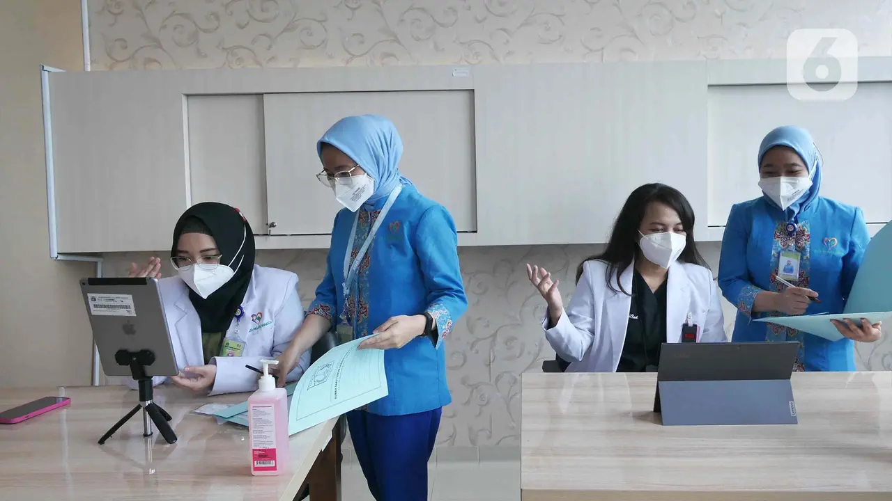 Pelayanan Medis Jarak Jauh untuk Pasien COVID-19