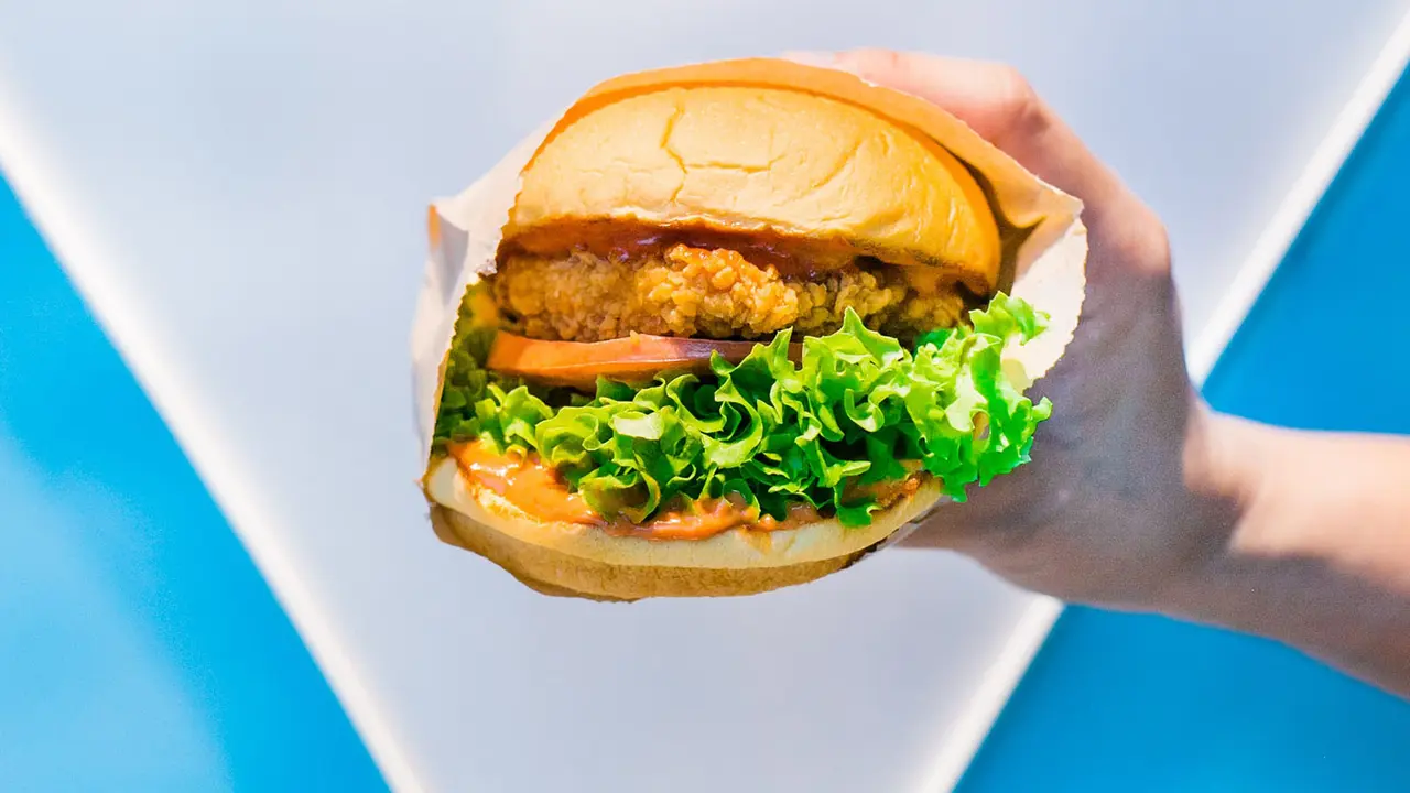 Ilustrasi burger