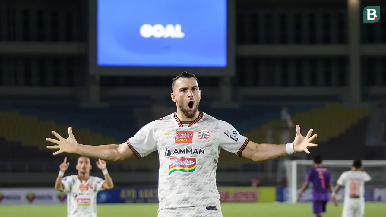 BRI Liga 1 2021: Persik Kediri vs Persija Jakarta