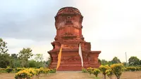 Candi Jabung peninggalan Kerajaan Majapahit