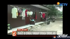 Densus 88 Antiteror kembali tangkap terduga teroris dari Jemaah Ansharut Daulah (JAD) Bekasi.