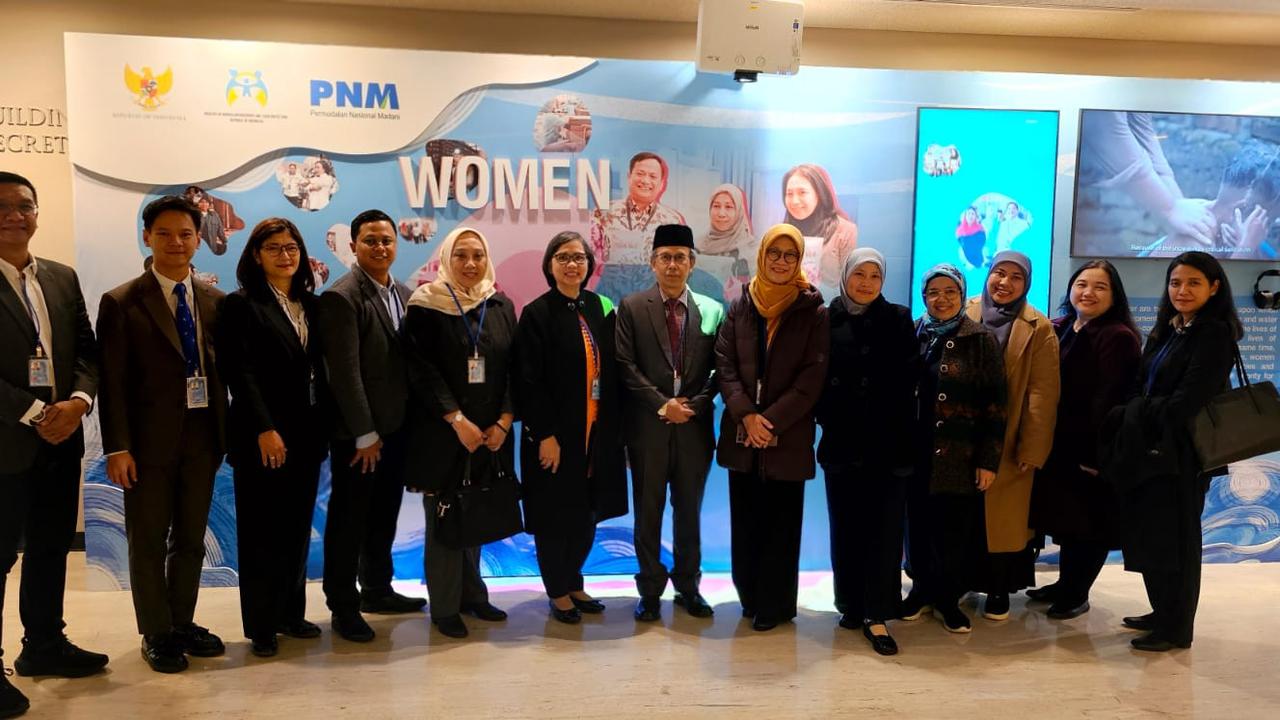 PNM bersama KPPPA di Commision on the Status of Women (CSW) ke-68. (Liputan6.com/ ist)