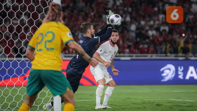 Timnas Indonesia vs Australia Kualifikasi Piala Dunia 2026