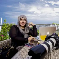 Sutradara dan penulis film Romantika Sang Jenderal. (istimewa)