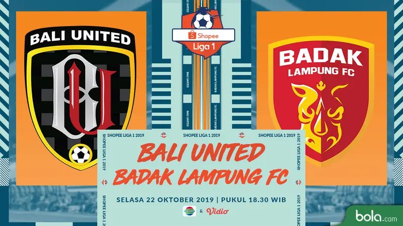 Bali United Vs Badak Lampung FC