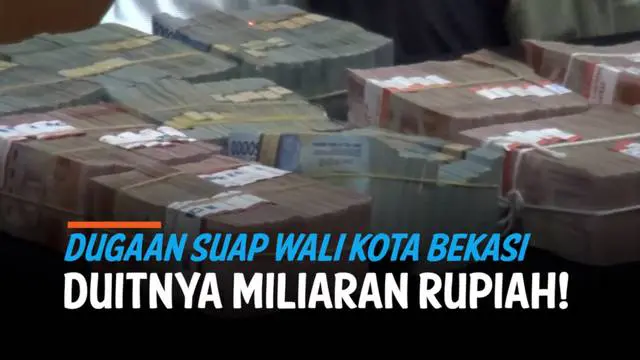 Komisi Pemberantasan Korupsi tetapkan Wali Kota Bekasi Rahmat Effendi sebagai tersangka kasus suap Kamis (6/1) malam. Rahmat Effendi terjaring OTT KPK, diduga terima uang suap miliaran rupiah.