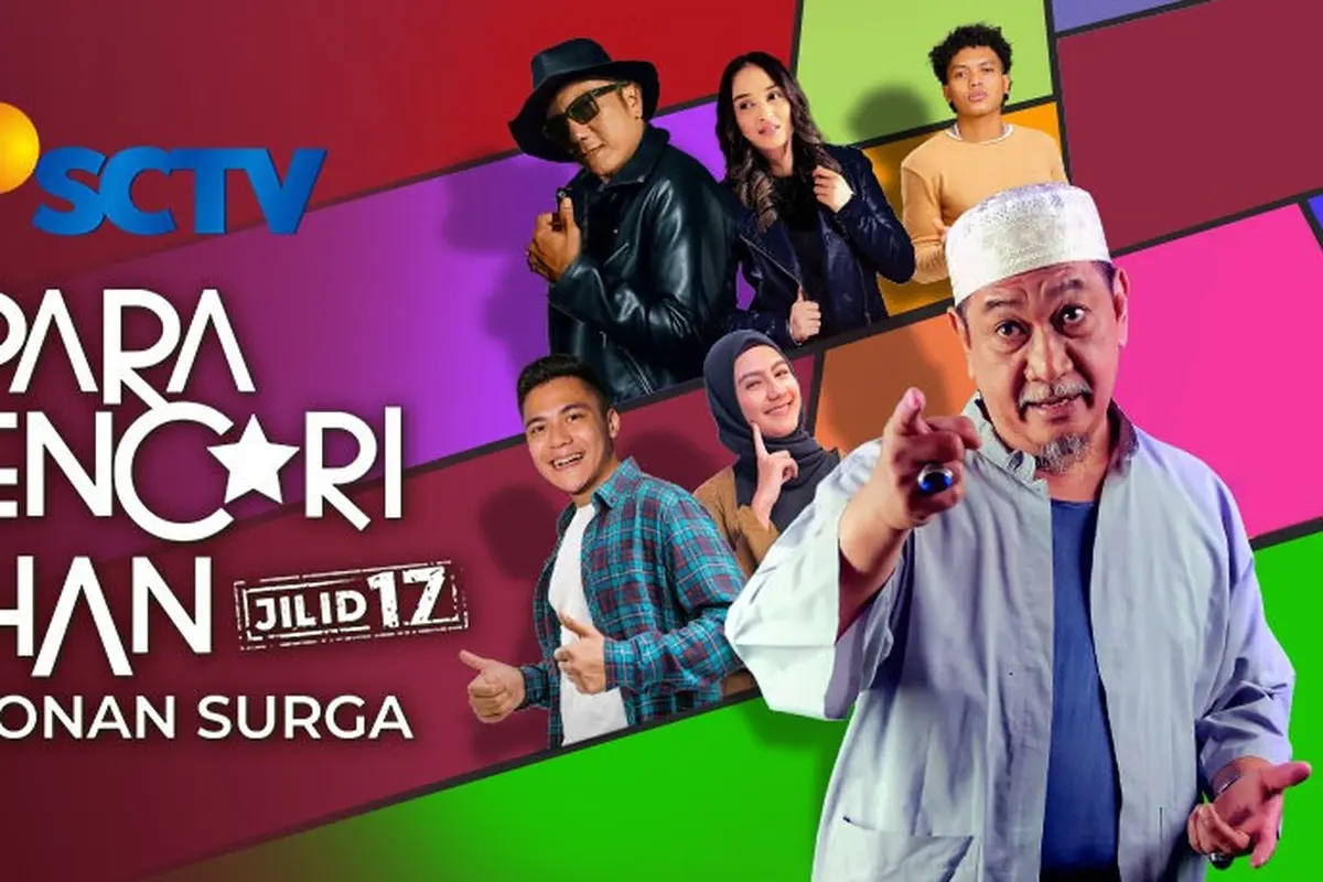 Para Pencari Tuhan Jilod 17. [Foto: Vidio]