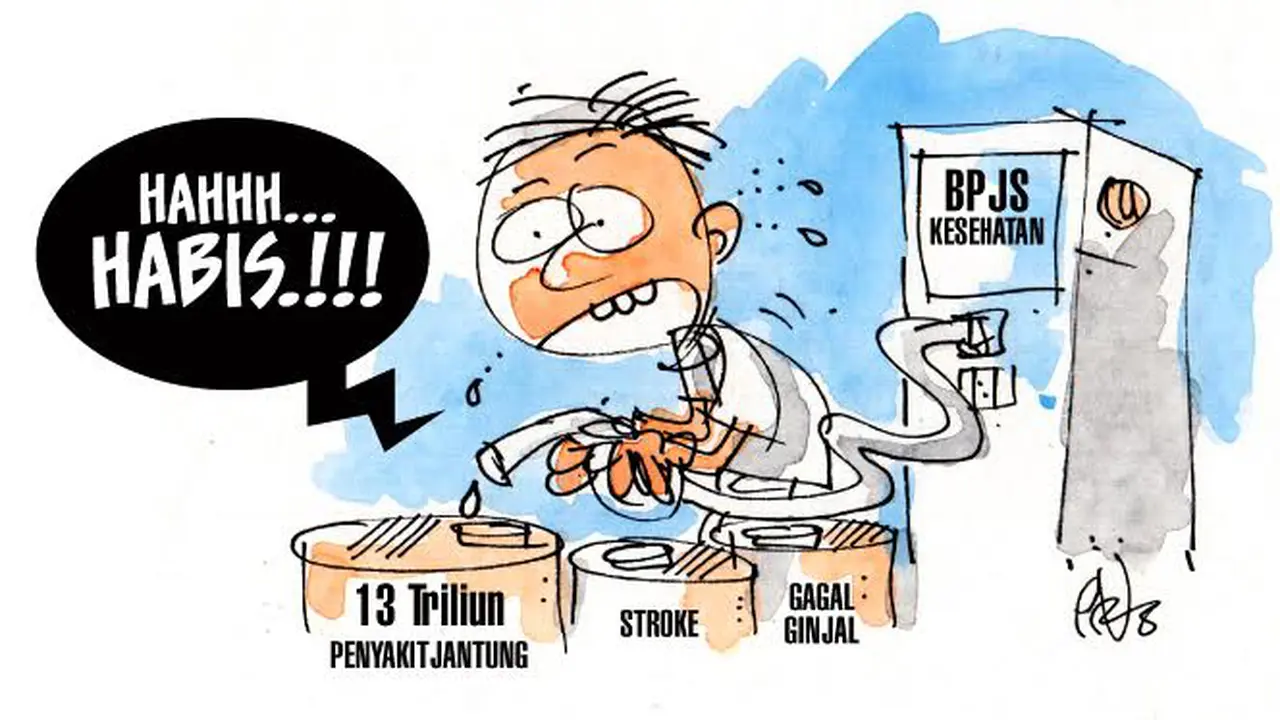 kartun bpjs kesehatan