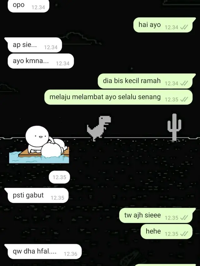6 Chat Serius Bareng Teman Ini Berakhir Kocak, Bikin Ngakak