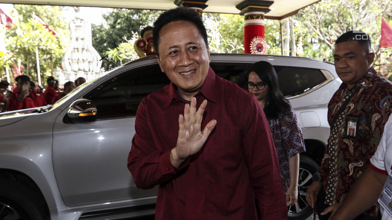 Menteri hingga Tokoh Parpol Koalisi Hadiri Kongres PDIP
