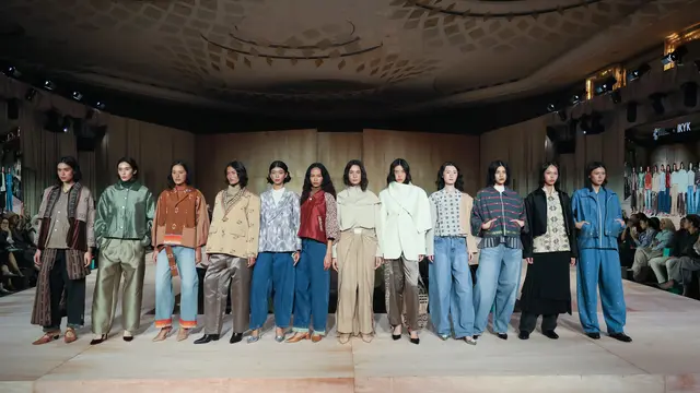 Cita Raya: HIKAYAT,Kolaborasi Spesial Brand Modestwear Tanah air Bersama Lomma x Cita Tenun Indonesia