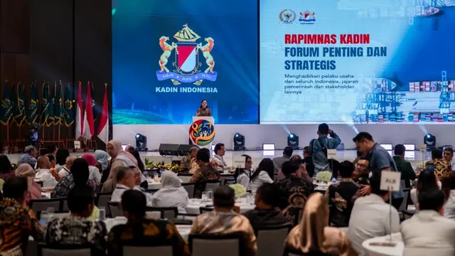 Dorong Kesejahteraan Rakyat, Puan Minta KADIN Ambil Peran Lebih dalam Pembangunan Ekonomi