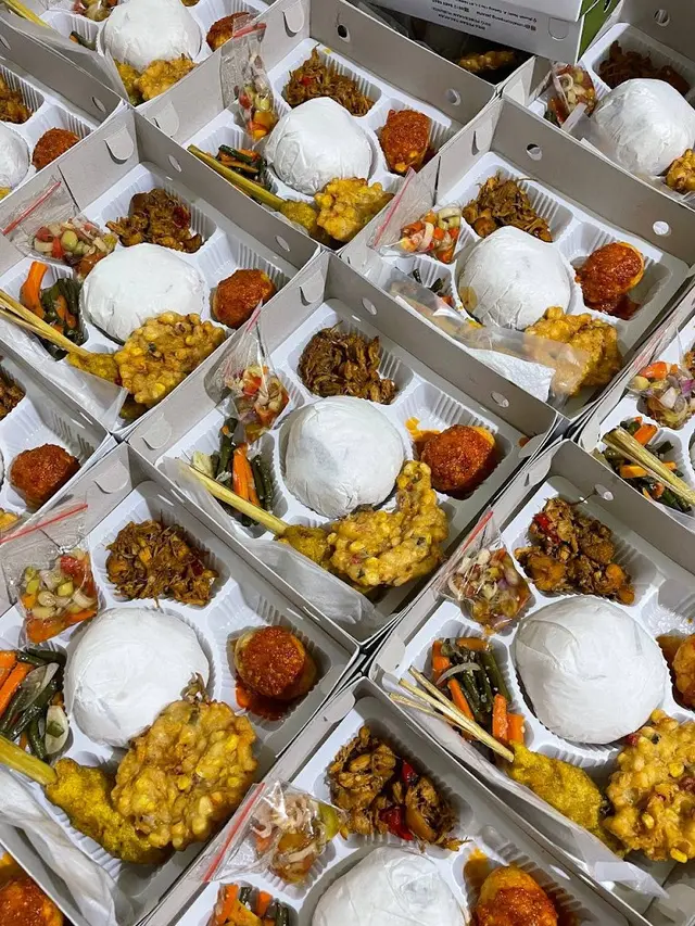Rekomendasi Nasi Kotak Enak di Jakarta