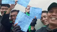 Kena Tilang, 6 Reaksi Driver Ojek Online Ini Malah Bikin Ngakak