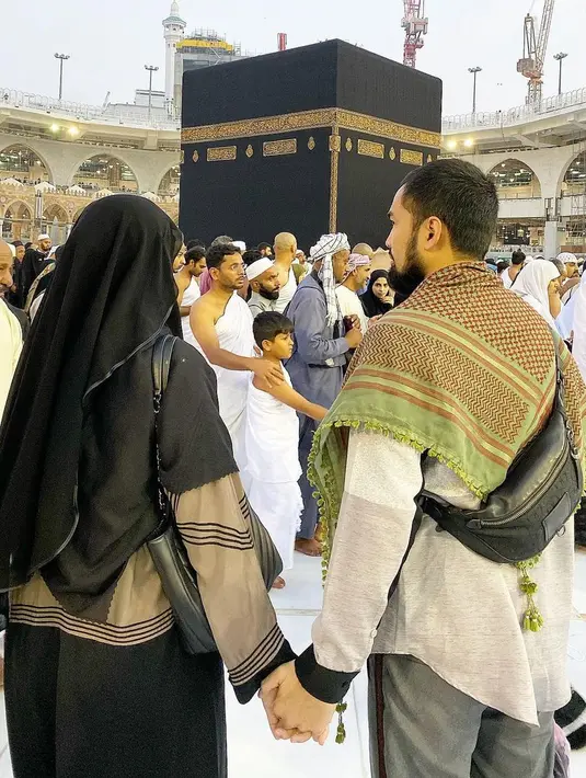 Shireen Sungkar dan Teuku Wisnu (Instagram/shireensungkar)