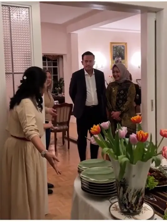 Jordi Onsu dan Dubes Indonesia untuk Belanda (Instagram/jordionsu)