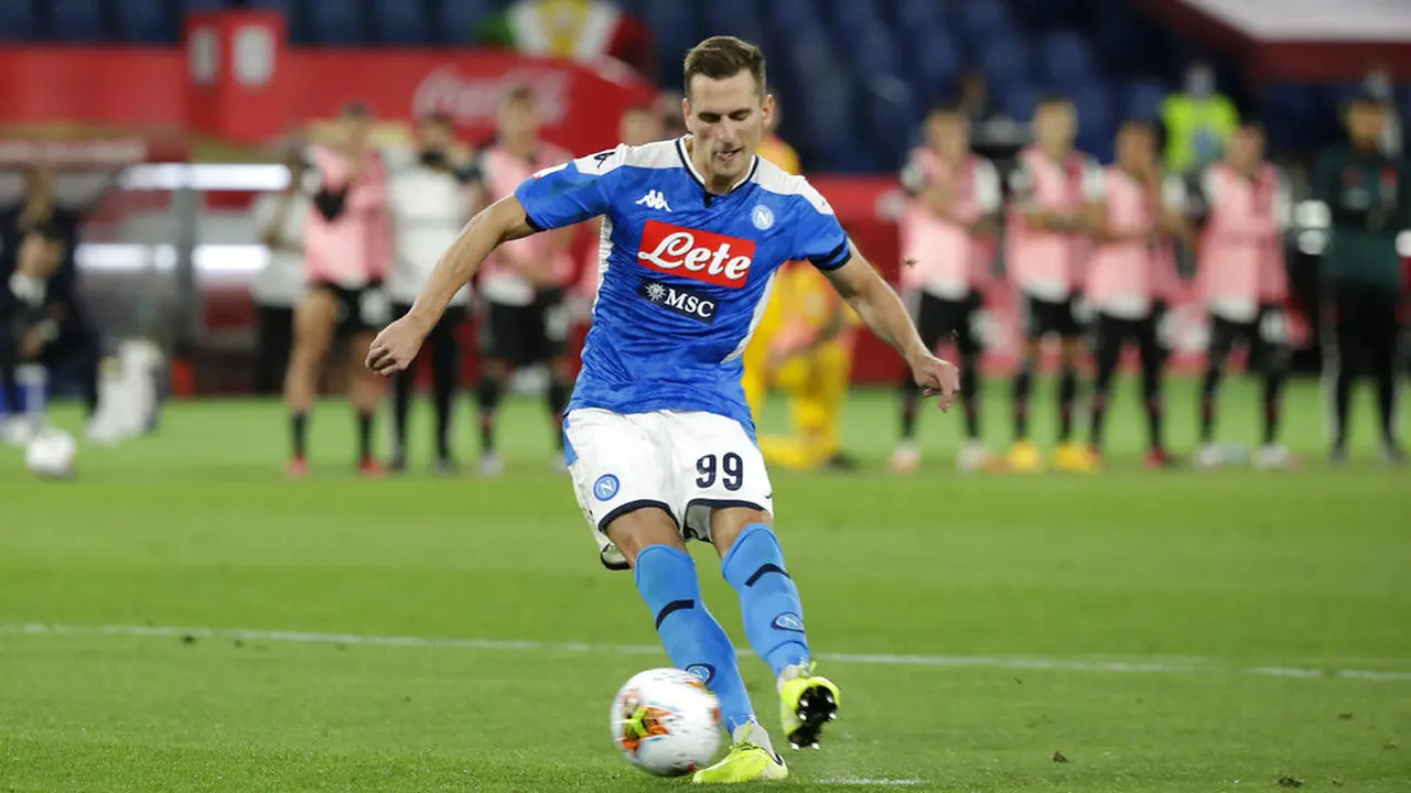 Napoli Jadi Juara Coppa Italia 2020