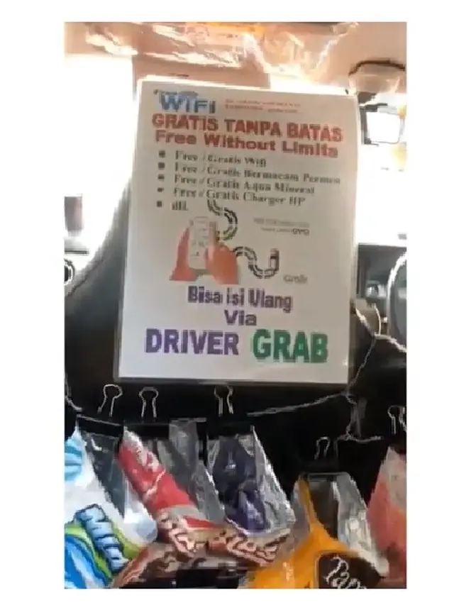 6 Inovasi Kreatif Ojek Online Ini Sukses Bikin Penumpang Betah