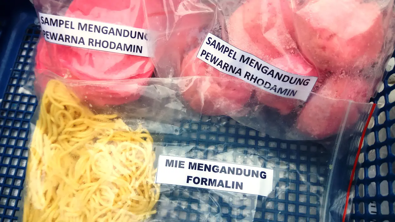 Pjs Wako Akui Banyak Makanan Berformalin Dijual Bebas di Palembang