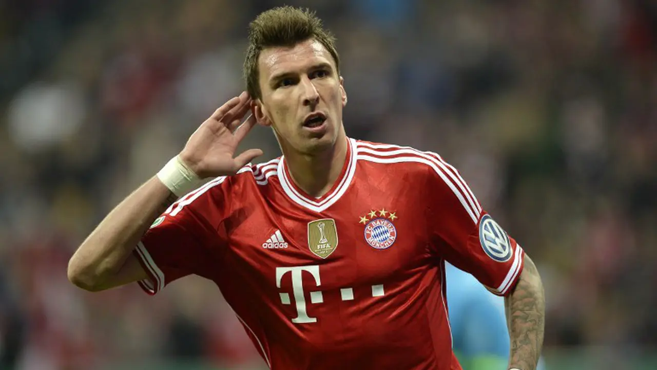 Atletico Madrid Tuntaskan Transfer Mandzukic