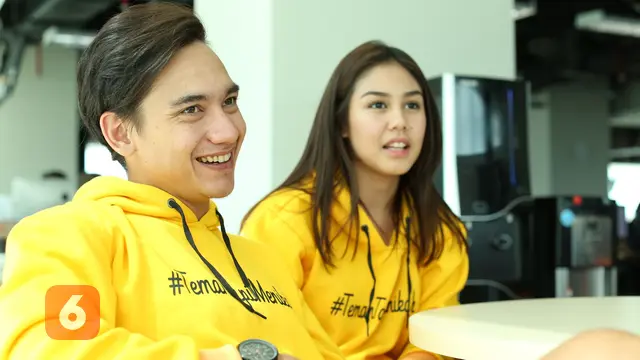 [Bintang] Vanesha Prescilla dan Adipati Dolken