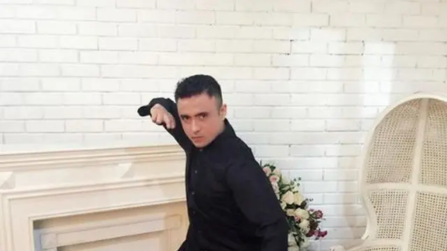 Rizal Djibran (Foto: Instagram)