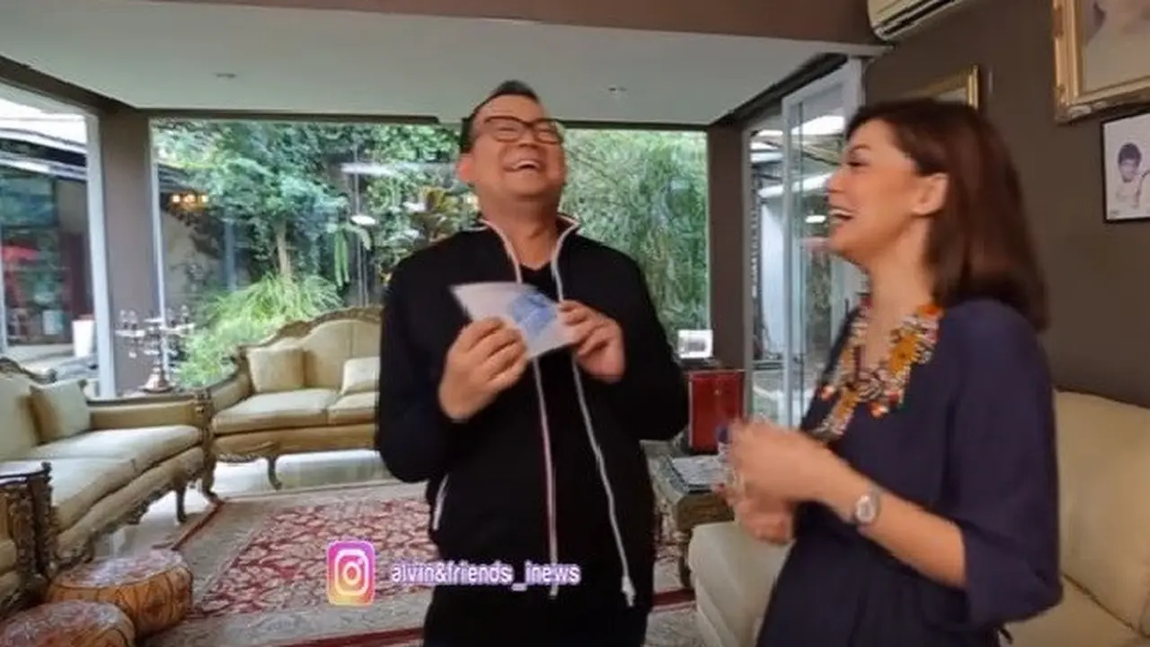 Mengungkap Gaya Klasik Mewah Rumah Masa Kecil Najwa Shihab