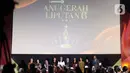 Mengusung tema "Berdaya, Berdampak, Berkelanjutan", Anugerah Liputan6 2025 menyoroti semangat penggerak perubahan dan inovasi kelembagaan yang menjadi pilar kemajuan bangsa. (Liputan6.com/Helmi Fithriansyah)