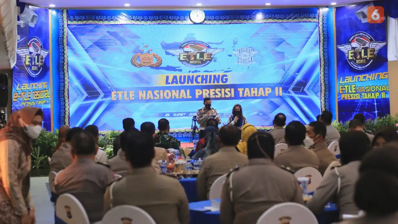 Launching Tilang Elektronik Kalsel