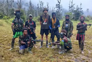 Organisasi Papua Merdeka (OPM). (Dok. TNI).