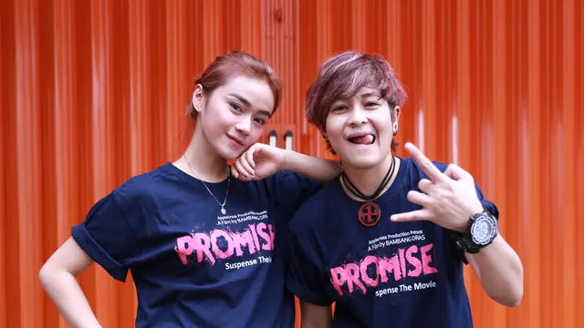 [Bintang] Tak Hanya Akting, The Virgin Nyanyikan Isi Soundtrack Film Promise